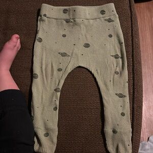 Kate Quinn 6-9 month planet pajama pants